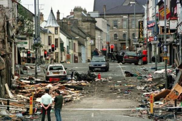UK government to open an independent statutory inquiry into the 1998 Omagh bombing