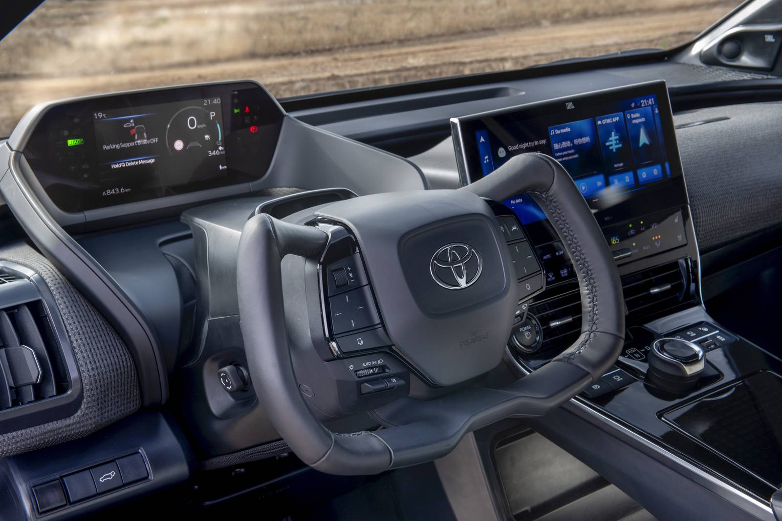 Toyota steering yoke test by Michael McAleer