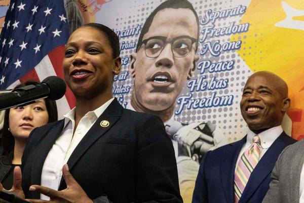 Keechant Sewell to be first woman to lead New York City police force
