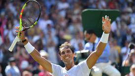 Nadal too hot to handle at Wimbledon