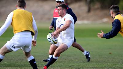 George Ford back at outhalf for second Test against Australia