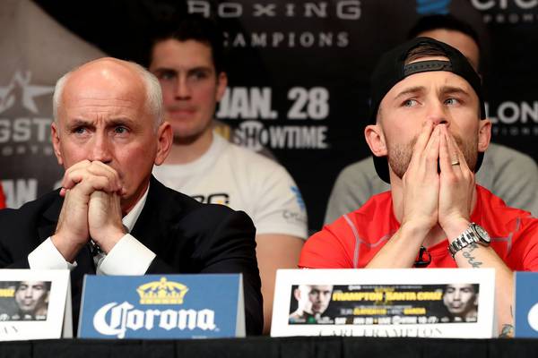 Carl Frampton confident he holds all the aces in Las Vegas