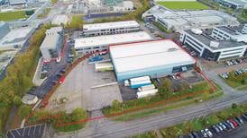 Fully let D15 warehouse and office guiding €4m has scope for redevelopment