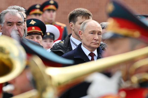 Putin: 'We will not allow anyone to threaten us'