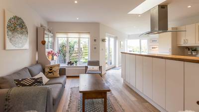 Dalkey secret spot with added space and light for €695,000