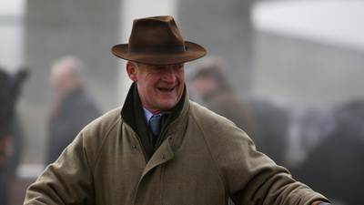 Willie Mullins: Leopardstown ‘probably not ideal’ for Hurricane Fly