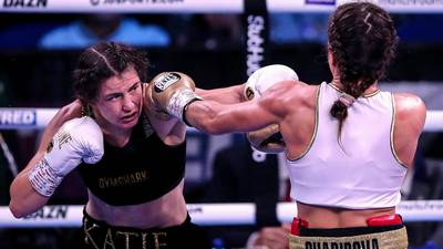 Katie Taylor ends 2021 with 20th pro win as eyes turn to Amanda Serrano