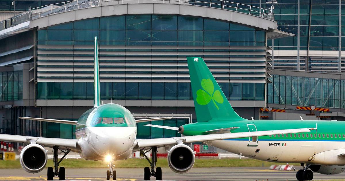 Covid a forcé Aer Lingus à annuler ses vols vers Boston et Chicago mardi – The Irish Times