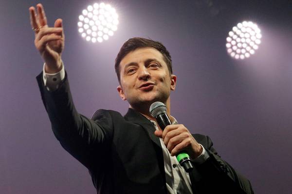 Ukraine braced for election battle as comedian eyes presidency