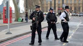 Palace of Westminster protected by heavy security presence