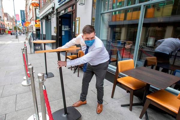 Dublin restrictions will lead to ‘economic meltdown’ in hospitality sector – RAI
