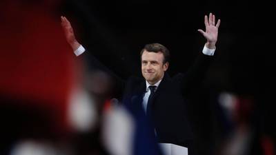 Le Big Mac: Emmanuel Macron’s rise and rise