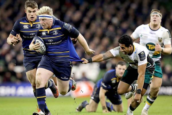 Leinster on course for home quarter-final after Saints put to sword