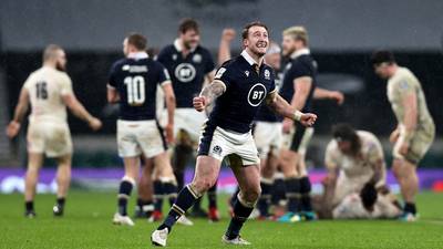 Scotland win in Twickenham for first time in 38 years