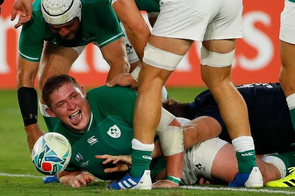 Rugby World Cup TV View: Ireland find their game-flow as Jamie and Eddie get it on