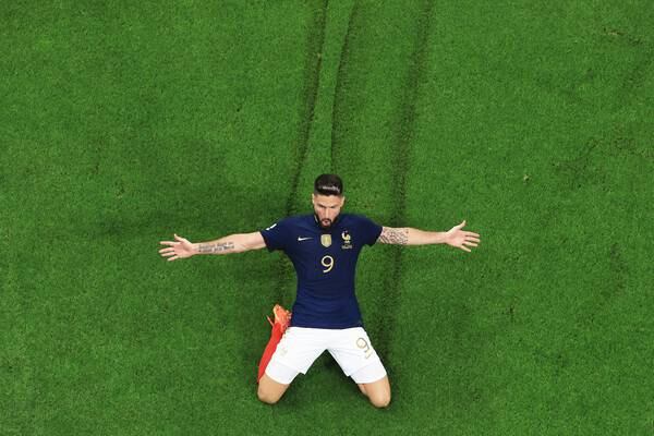 An occasion for Giroud to cherish even if Mbappé manages to grab the headlines