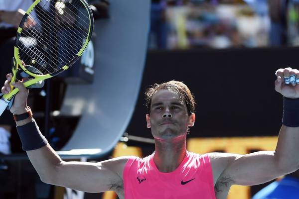 Nadal dominates Dellien to reach Australian Open second round
