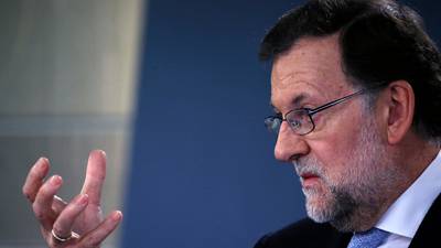 Spain’s Rajoy  calls  for alliance of like-minded parties