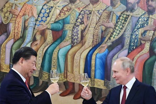Chinese proposals could be 'basis for peaceful settlement' in Ukraine, says Putin