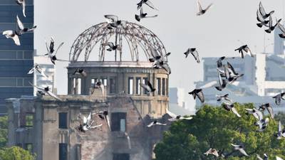 Hiroshima marks atomic bombing anniversary