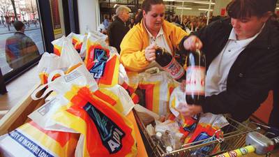 Aldi and Lidl combined have 12.6% of grocery market