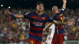 Barcelona’s Neymar open to joining Manchester United