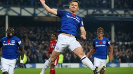 Leighton Baines penalty crowns epic Everton comeback