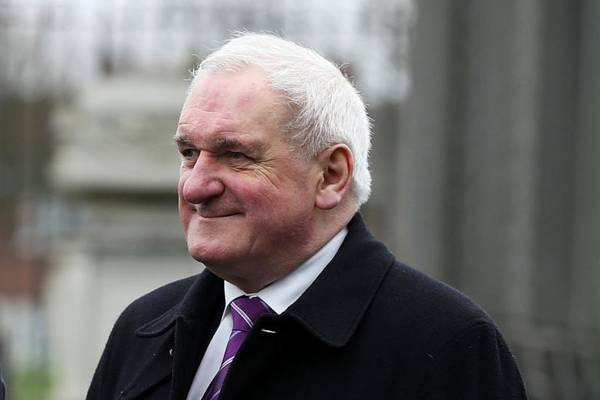 Martin dismisses speculation about Ahern presidential bid