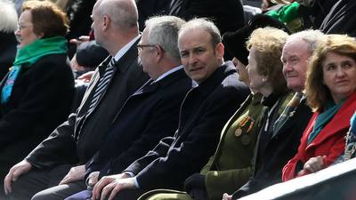 Rising commemorations struck right note, says Martin