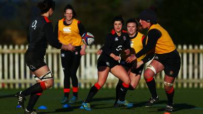 England women’s team sign professional contracts with RFU