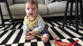 We have a driverless car – he’s seven months old and wears a nappy