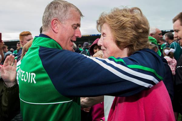 Kiely’s quiet revolution leads Limerick back to the top table