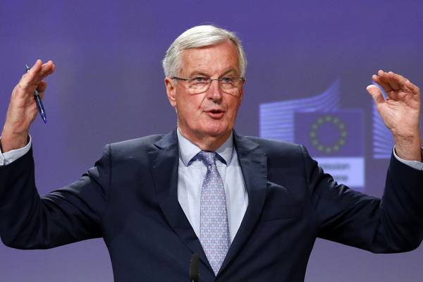 Brexit stumbling blocks persist as Barnier travels to London