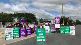 Sheep farmers warn of more meat factory protests over the price of lamb