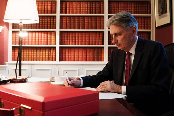 Hammond to reward unhappy millennials in budget