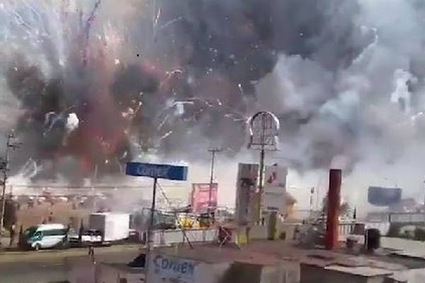 Mexico fireworks blast kills at least 10, injures  60