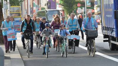 Plans for new €20m cycle path on Liffey quays shelved