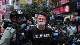 Hundreds arrested in Hong Kong protests over new security law