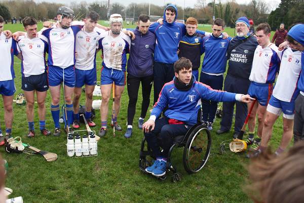 Jamie Wall’s Mary I team secure back to back Fitzgibbon Cups