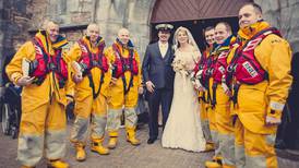 Our wedding story: ‘We shared our wedding with the Clifden lifeboat and our beloved dog Pippa’