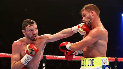 Andy Lee wants rematch after losing his belt