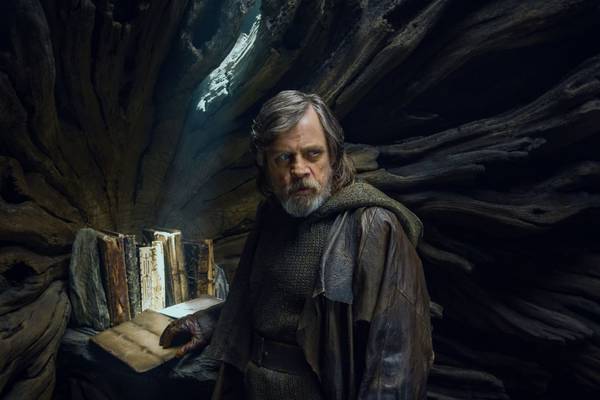 Mark Hamill: ‘If I had to climb a Skellig, I was staying at the top’