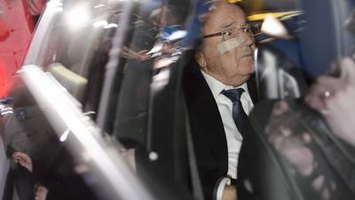 Sepp Blatter and Michel Platini facing seven year bans