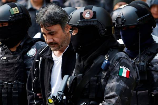 Mexico captures alleged drug lord battling for control of Sinaloa cartel