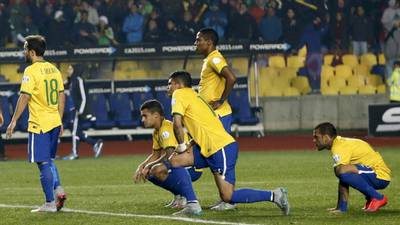 Nothing beautiful about Brazil’s game as they exit on penalties to  Paraguay