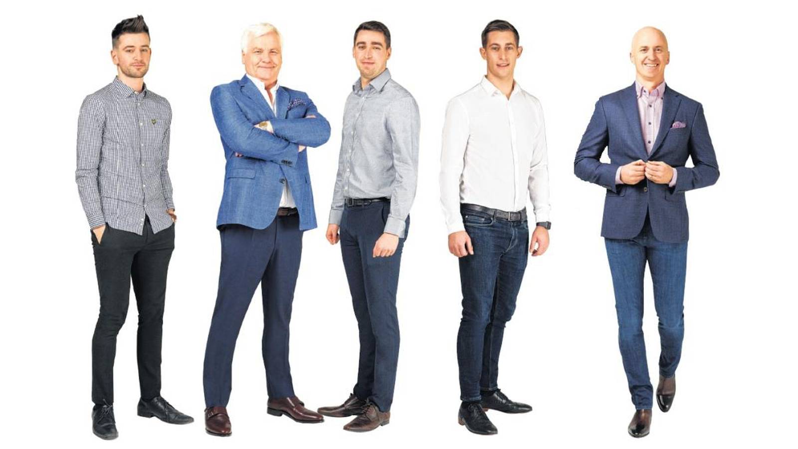 Men at work: 7 tips to nail tricky office dress codes – The Irish Times