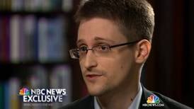 Snowden says he would like to return to US
