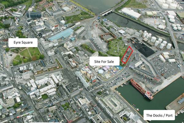 Galway city centre site goes on sale for €750,000