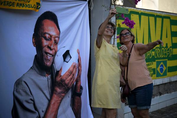 Pelé and Pope Benedict: Only one was believed by his followers to be capable of miracles