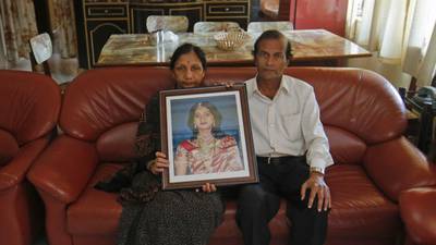 HSE report was a whitewash, say Savita Halappanavar’s parents